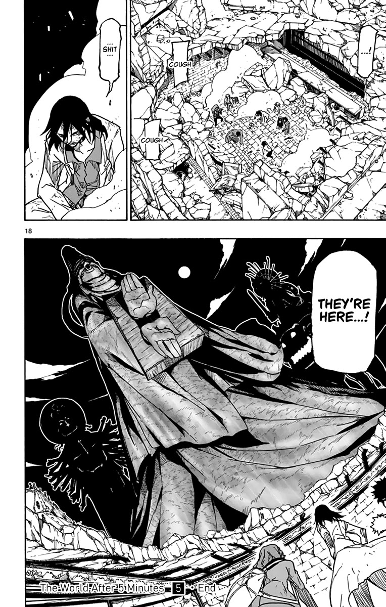 Gofun Go no Sekai Chapter 46 page 19 - Chapter 46: Basics of Hatred