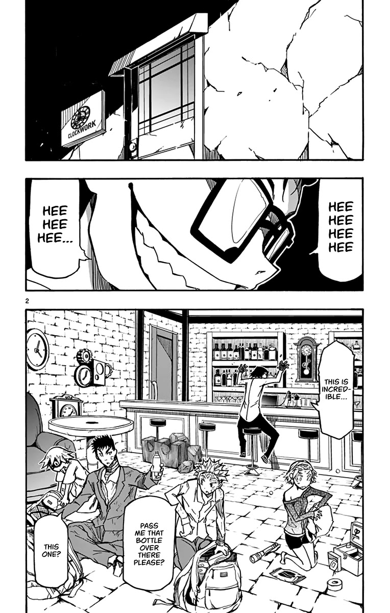Gofun Go no Sekai Chapter 46 page 3 - Chapter 46: Basics of Hatred