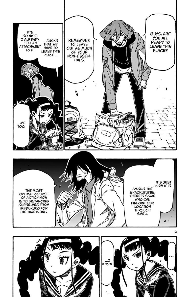 Gofun Go no Sekai Chapter 46 page 4 - Chapter 46: Basics of Hatred