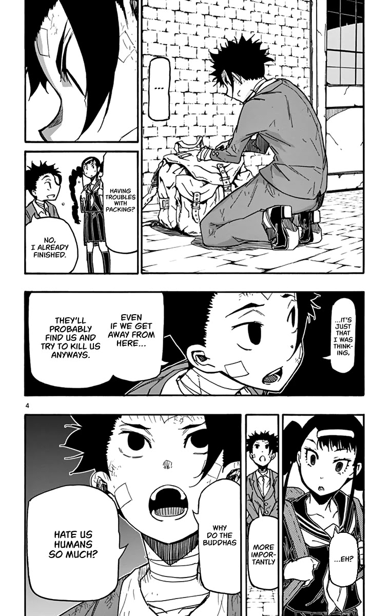 Gofun Go no Sekai Chapter 46 page 5 - Chapter 46: Basics of Hatred