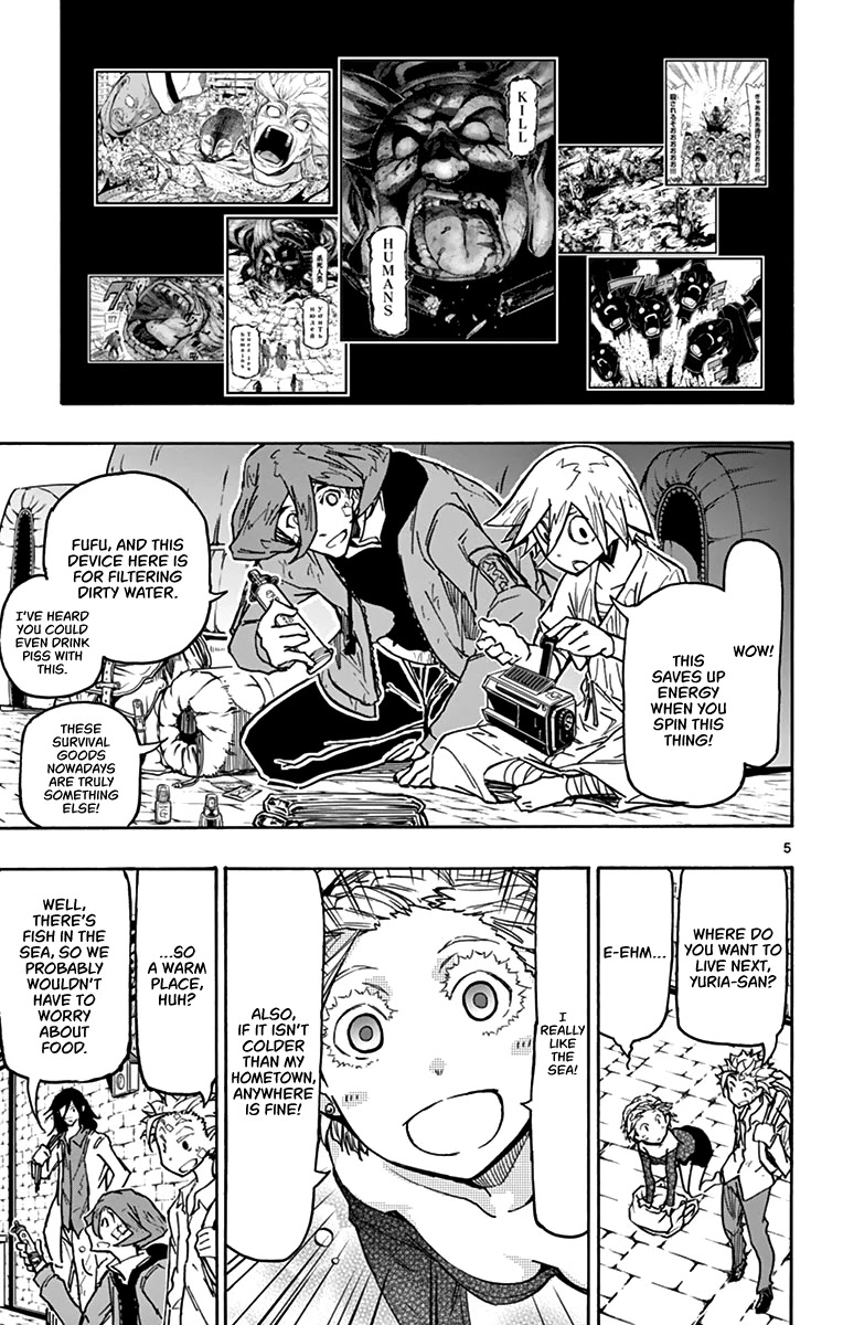Gofun Go no Sekai Chapter 46 page 6 - Chapter 46: Basics of Hatred
