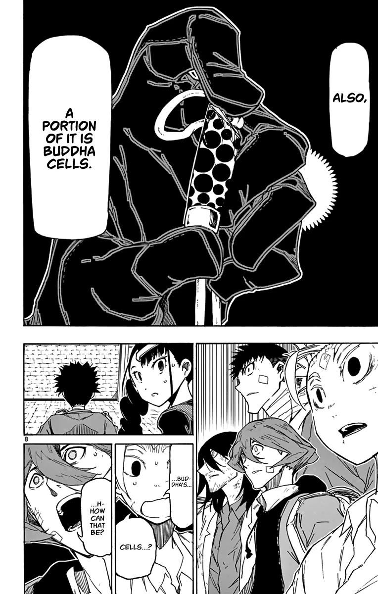 Gofun Go no Sekai Chapter 46 page 9 - Chapter 46: Basics of Hatred