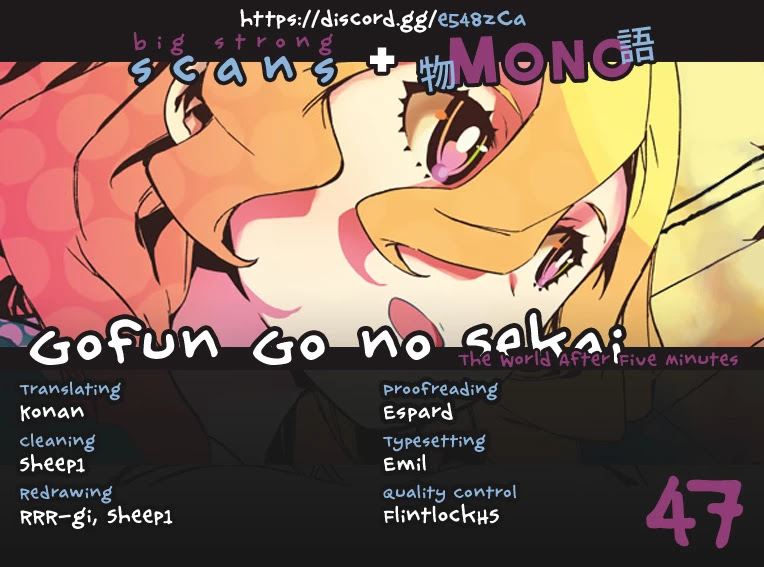 Gofun Go no Sekai Chapter 47 page 1 - Chapter 47: Limit of Strength