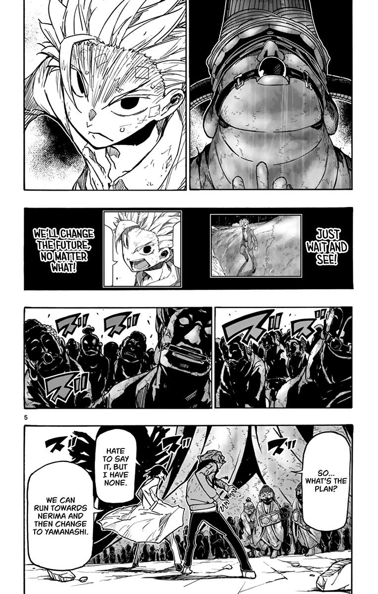 Gofun Go no Sekai Chapter 47 page 10 - Chapter 47: Limit of Strength