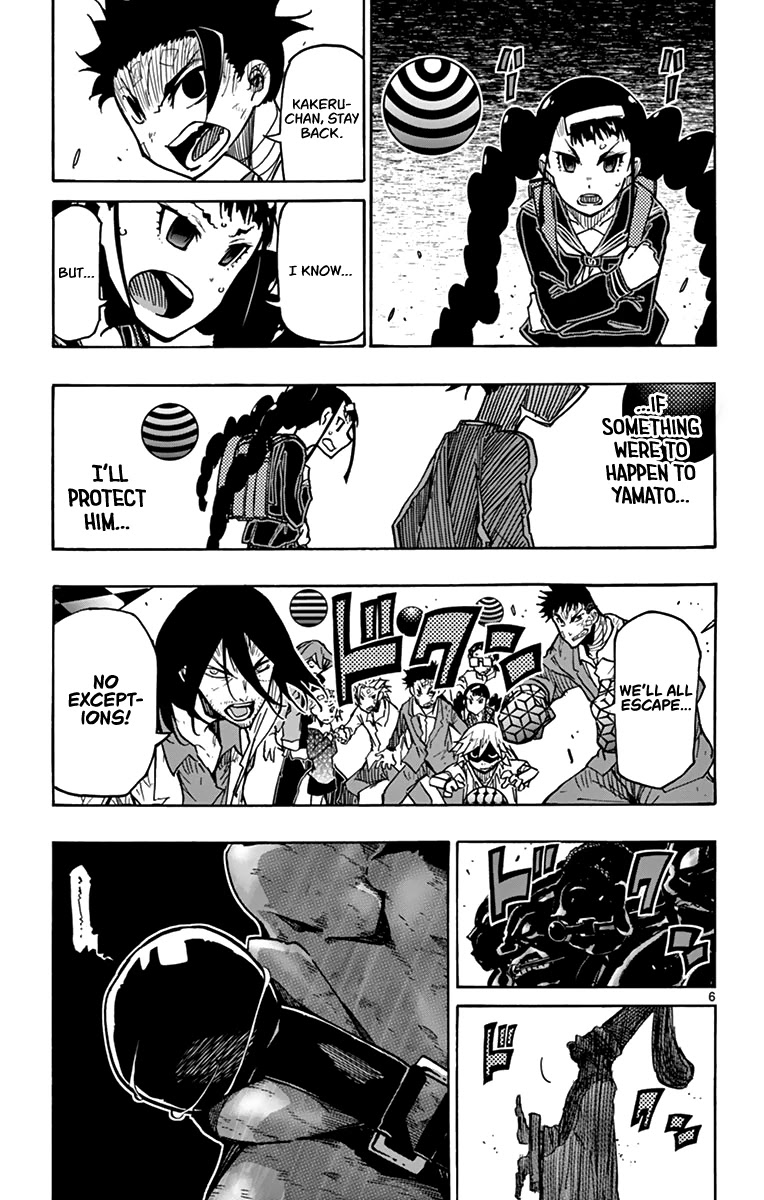 Gofun Go no Sekai Chapter 47 page 11 - Chapter 47: Limit of Strength