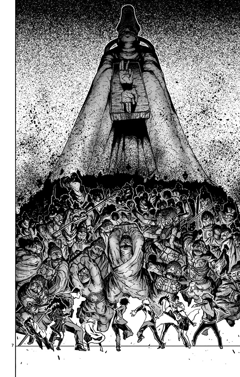 Gofun Go no Sekai Chapter 47 page 12 - Chapter 47: Limit of Strength