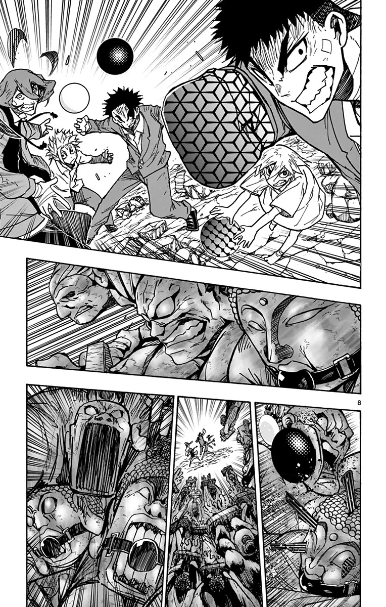 Gofun Go no Sekai Chapter 47 page 13 - Chapter 47: Limit of Strength