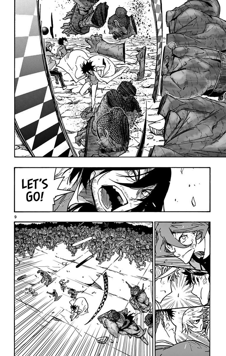 Gofun Go no Sekai Chapter 47 page 14 - Chapter 47: Limit of Strength
