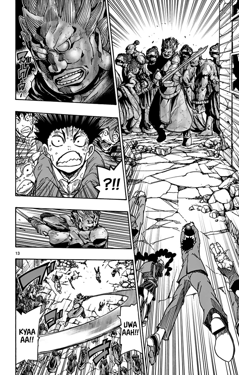 Gofun Go no Sekai Chapter 47 page 18 - Chapter 47: Limit of Strength