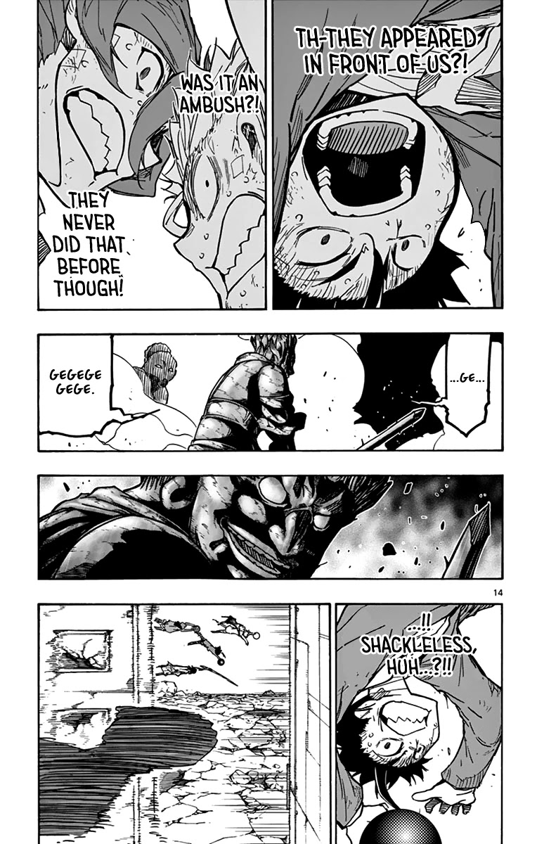 Gofun Go no Sekai Chapter 47 page 19 - Chapter 47: Limit of Strength