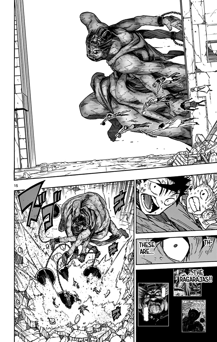 Gofun Go no Sekai Chapter 47 page 20 - Chapter 47: Limit of Strength
