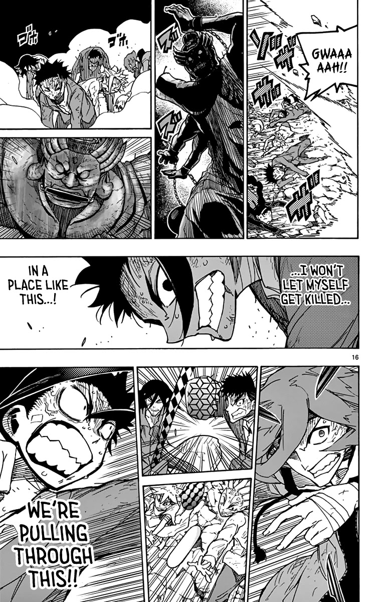 Gofun Go no Sekai Chapter 47 page 21 - Chapter 47: Limit of Strength