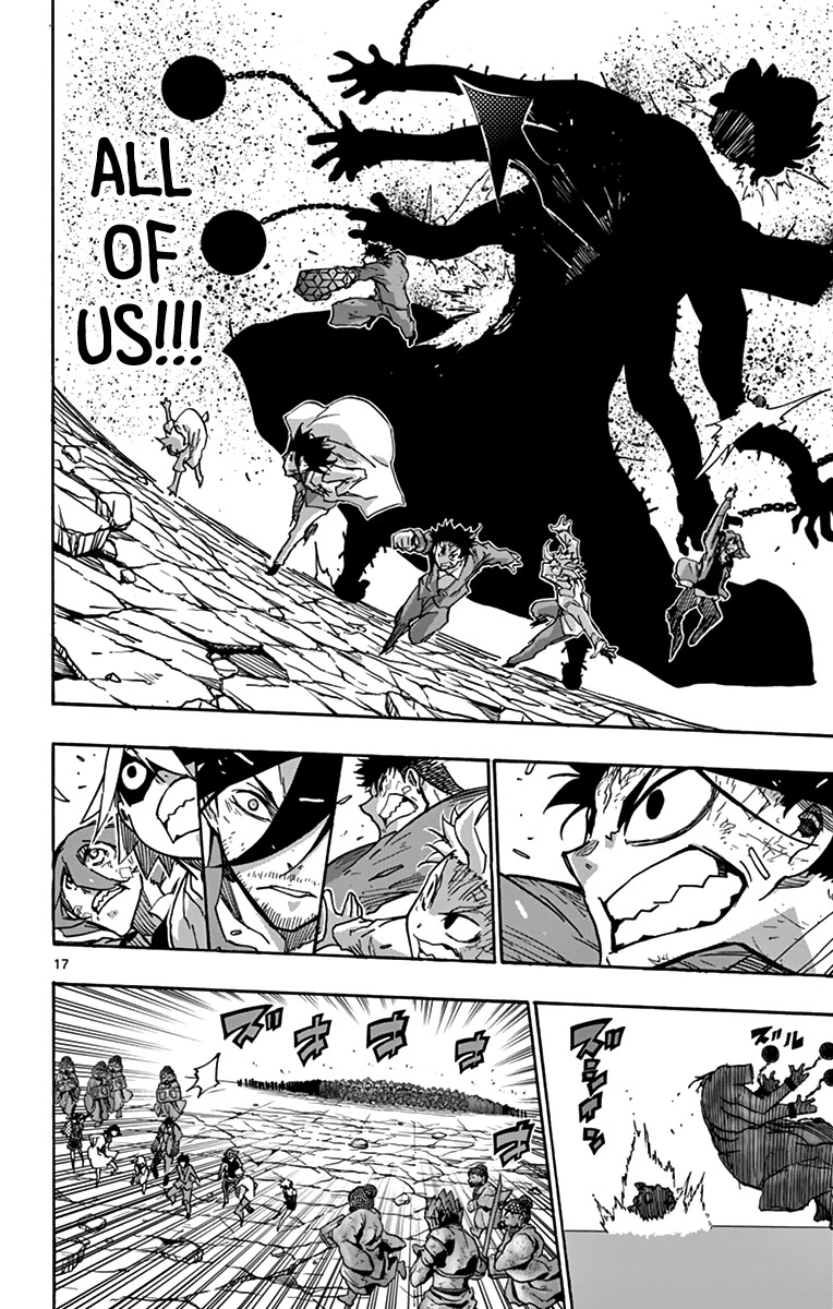 Gofun Go no Sekai Chapter 47 page 22 - Chapter 47: Limit of Strength