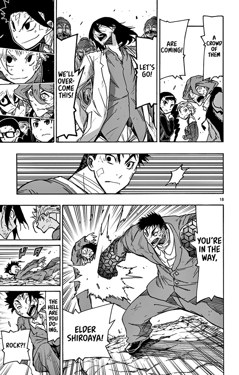 Gofun Go no Sekai Chapter 47 page 23 - Chapter 47: Limit of Strength