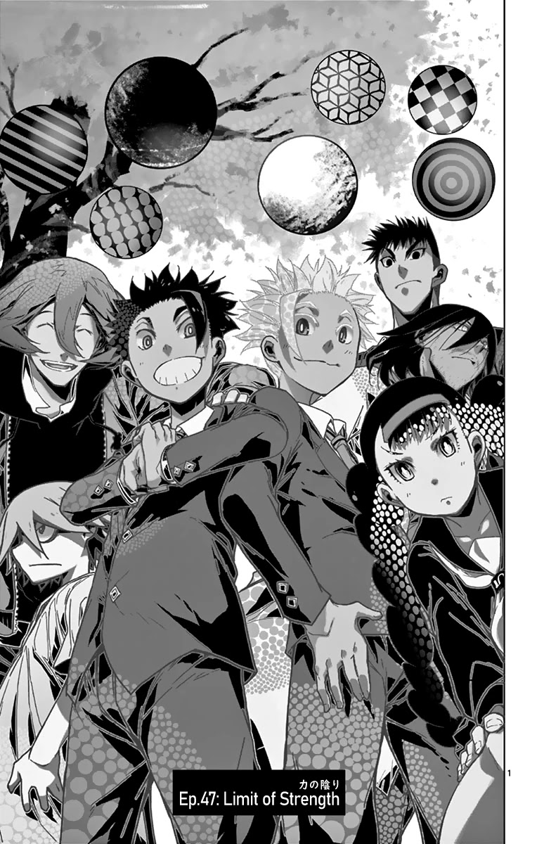 Gofun Go no Sekai Chapter 47 page 6 - Chapter 47: Limit of Strength