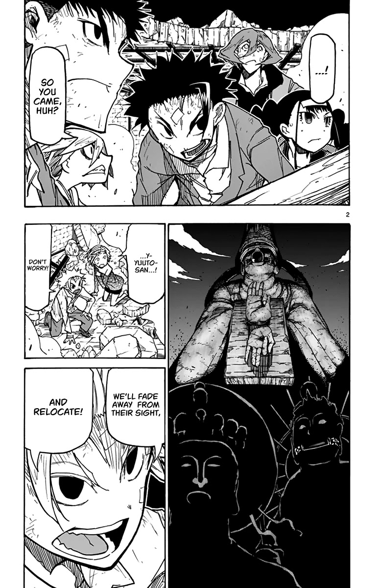 Gofun Go no Sekai Chapter 47 page 8 - Chapter 47: Limit of Strength