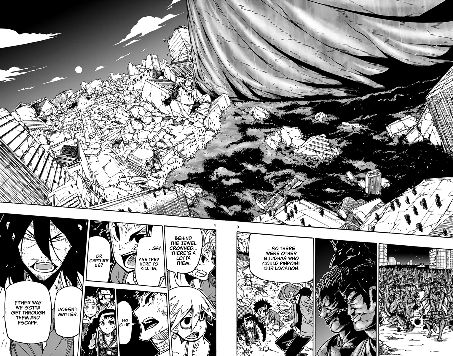 Gofun Go no Sekai Chapter 47 page 9 - Chapter 47: Limit of Strength