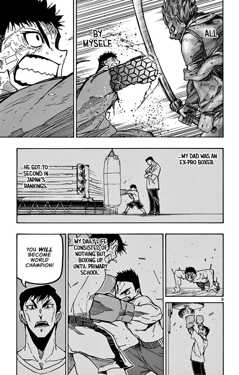 Gofun Go no Sekai Chapter 48 page 10 - Chapter 48: Again
