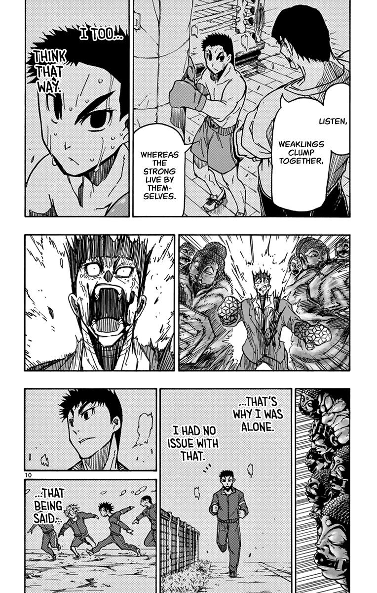 Gofun Go no Sekai Chapter 48 page 11 - Chapter 48: Again