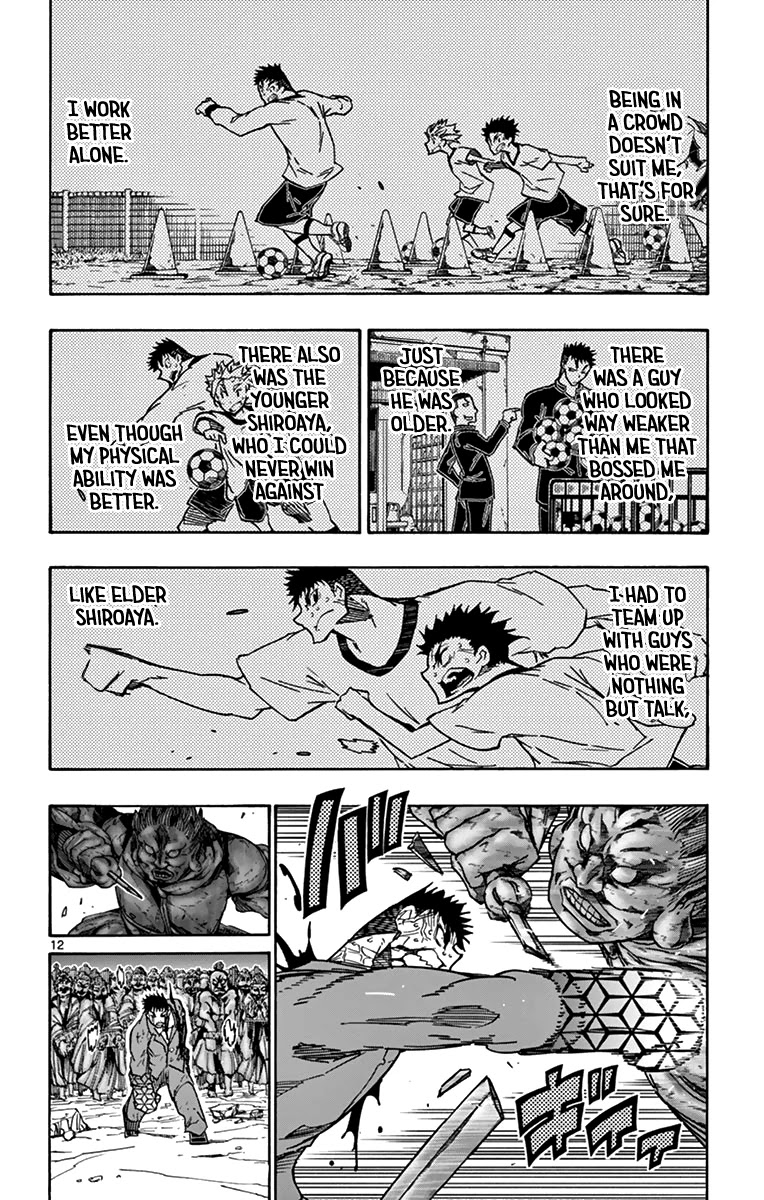 Gofun Go no Sekai Chapter 48 page 13 - Chapter 48: Again