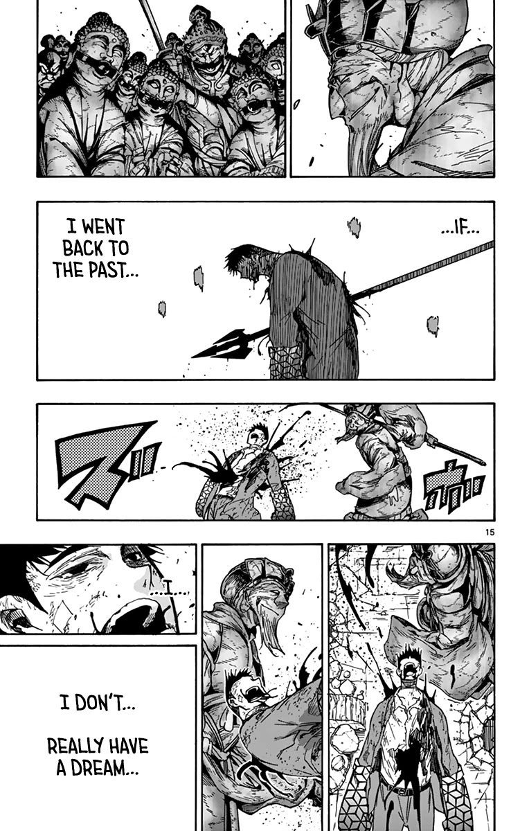 Gofun Go no Sekai Chapter 48 page 16 - Chapter 48: Again