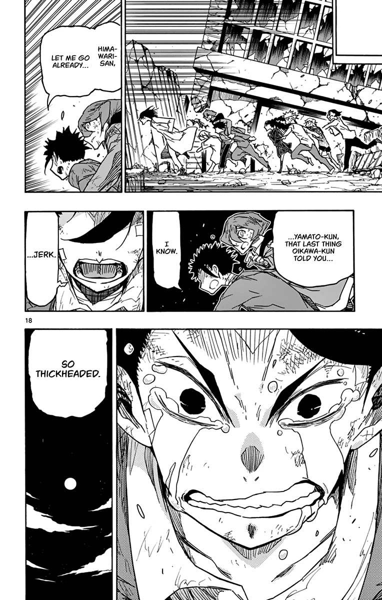 Gofun Go no Sekai Chapter 48 page 19 - Chapter 48: Again