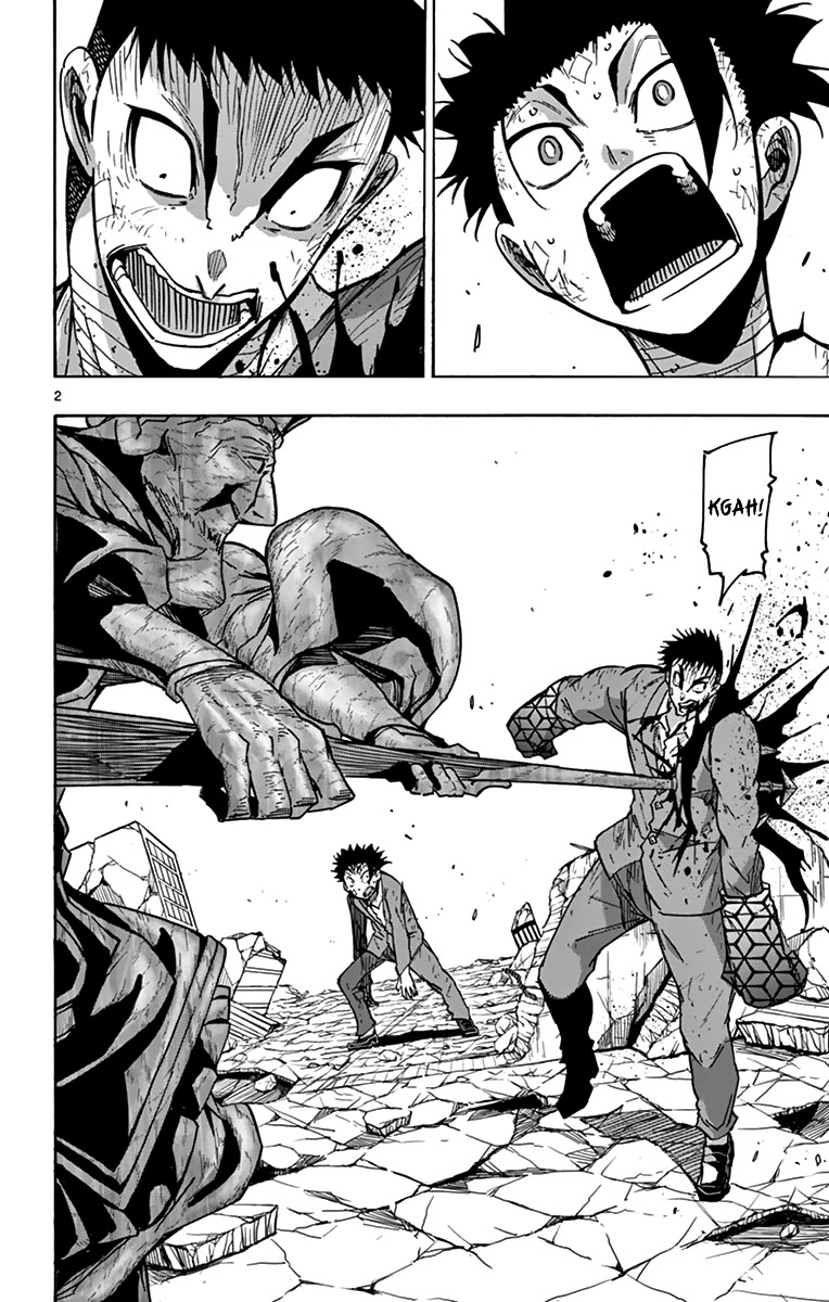 Gofun Go no Sekai Chapter 48 page 3 - Chapter 48: Again