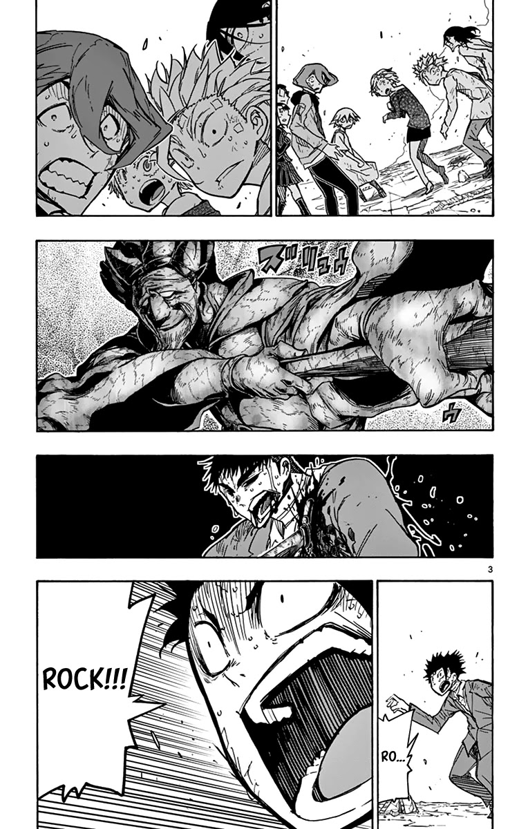 Gofun Go no Sekai Chapter 48 page 4 - Chapter 48: Again