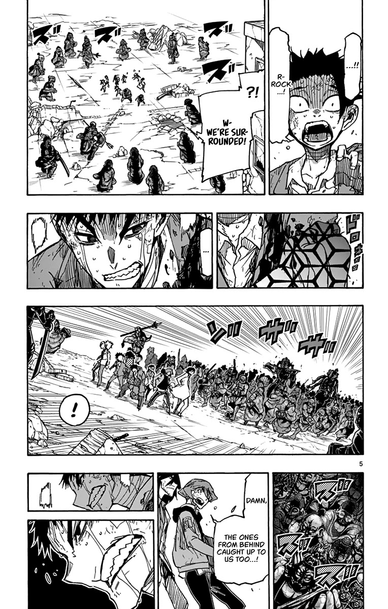 Gofun Go no Sekai Chapter 48 page 6 - Chapter 48: Again