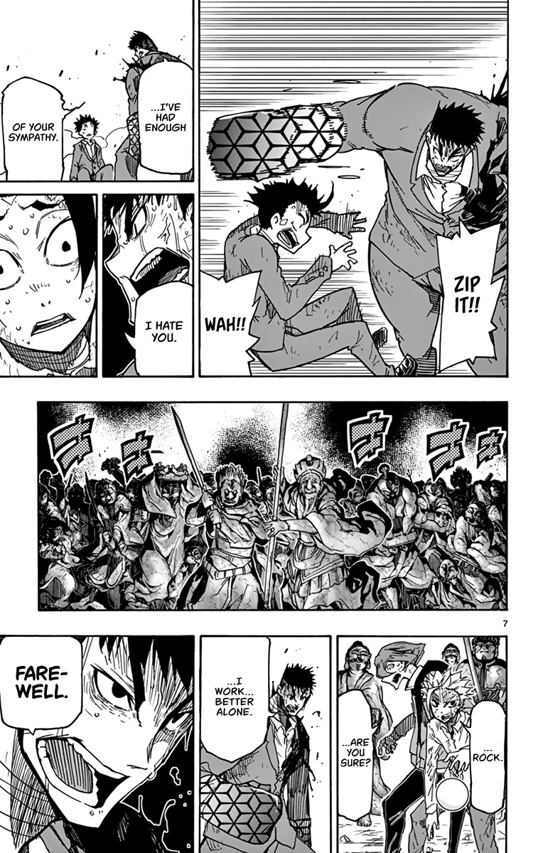 Gofun Go no Sekai Chapter 48 page 8 - Chapter 48: Again