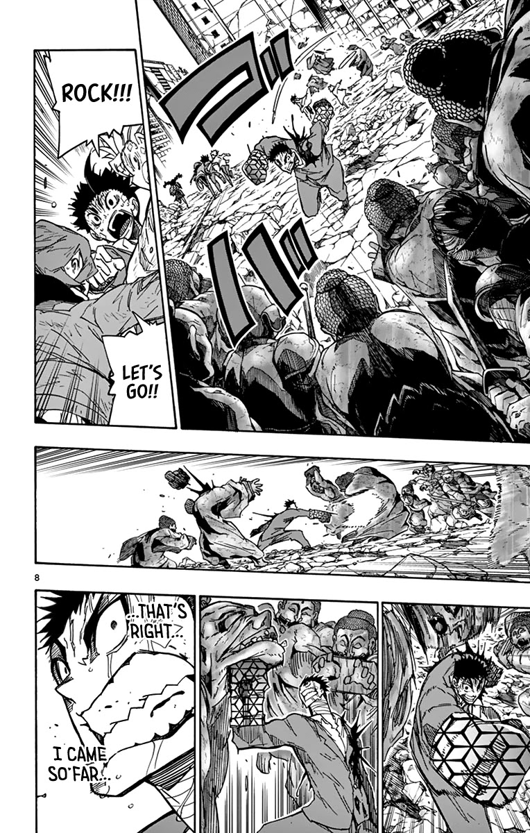 Gofun Go no Sekai Chapter 48 page 9 - Chapter 48: Again