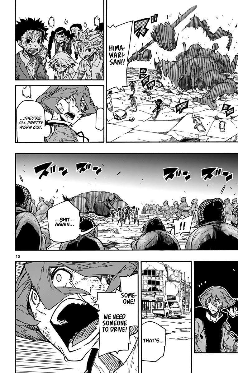 Gofun Go no Sekai Chapter 49 page 10 - Chapter 49: Means of Survival