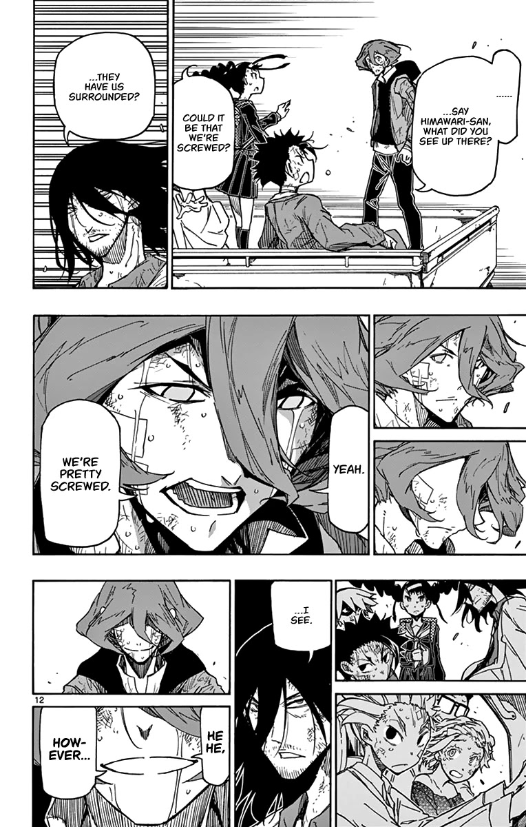 Gofun Go no Sekai Chapter 49 page 12 - Chapter 49: Means of Survival