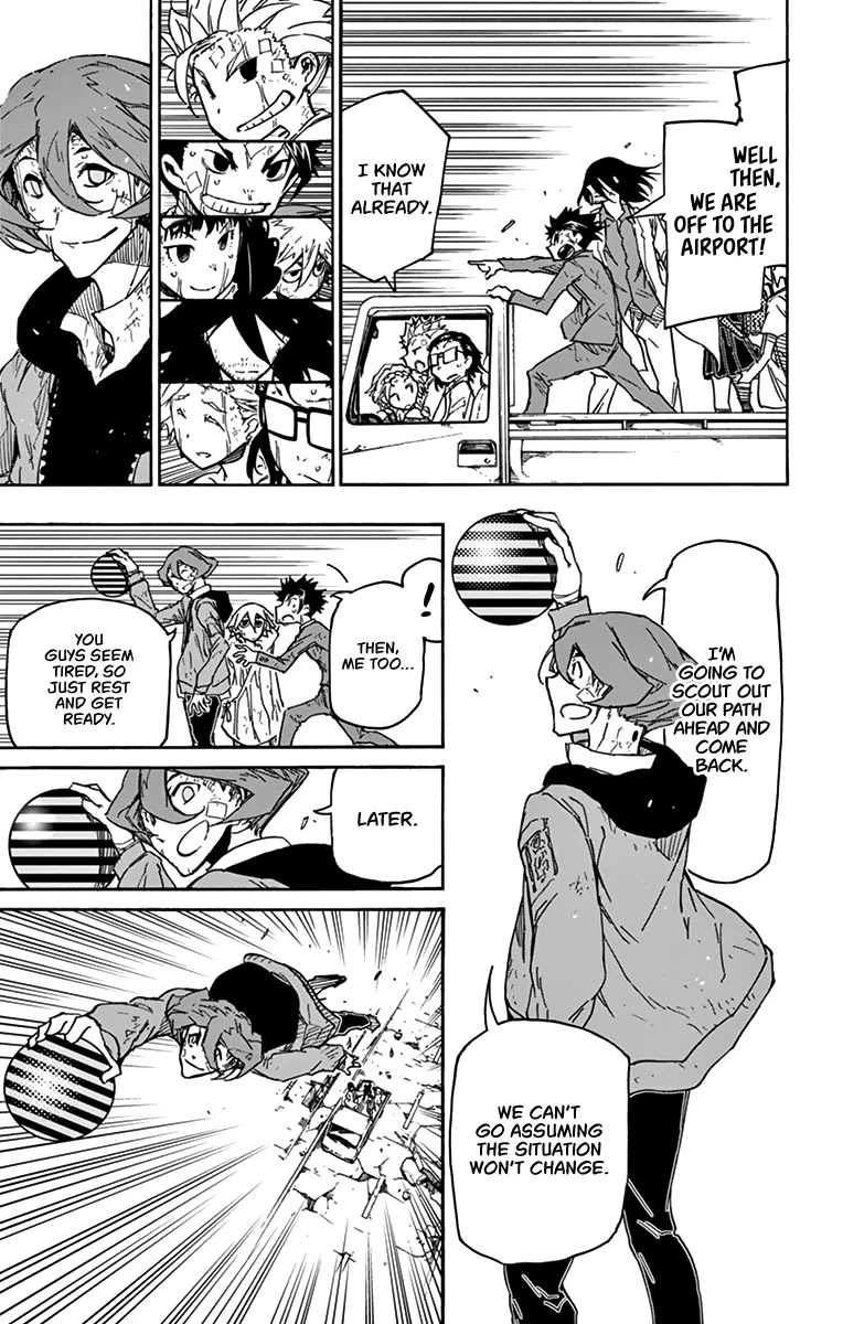 Gofun Go no Sekai Chapter 49 page 15 - Chapter 49: Means of Survival