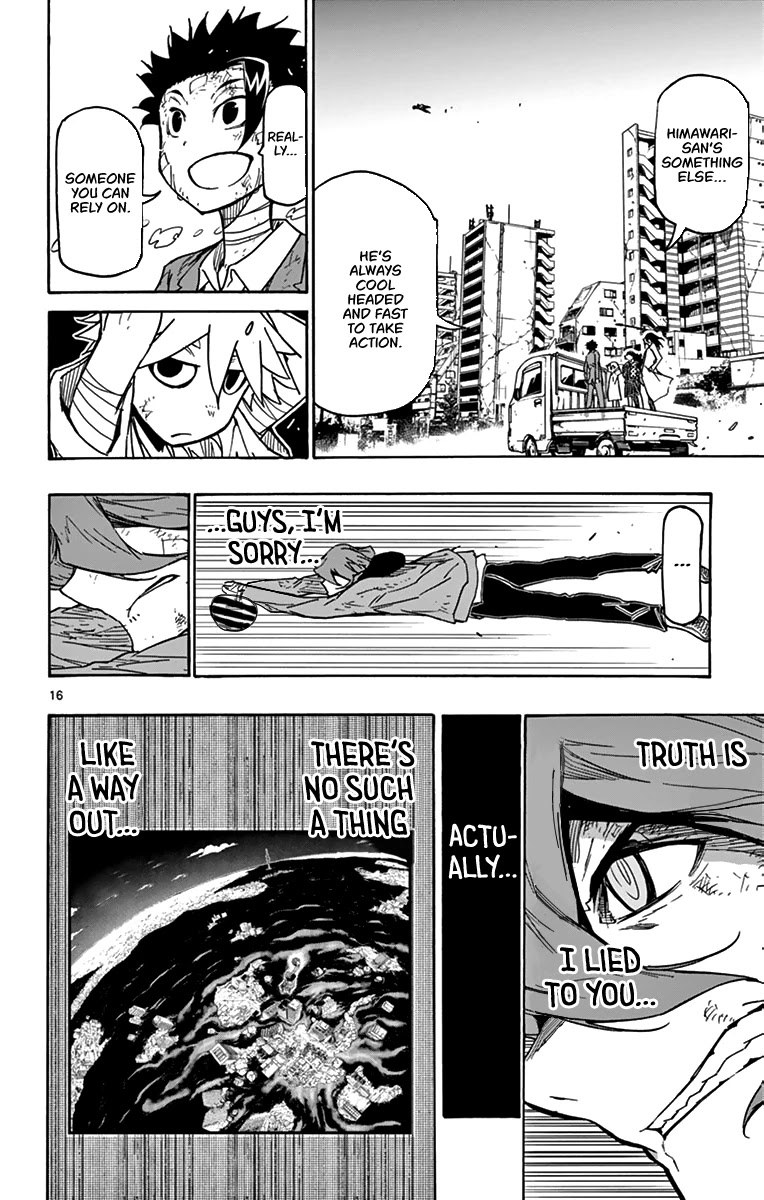 Gofun Go no Sekai Chapter 49 page 16 - Chapter 49: Means of Survival