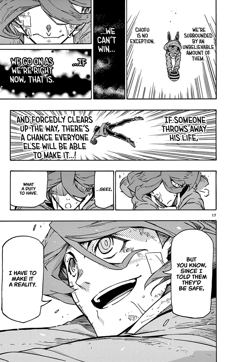 Gofun Go no Sekai Chapter 49 page 17 - Chapter 49: Means of Survival