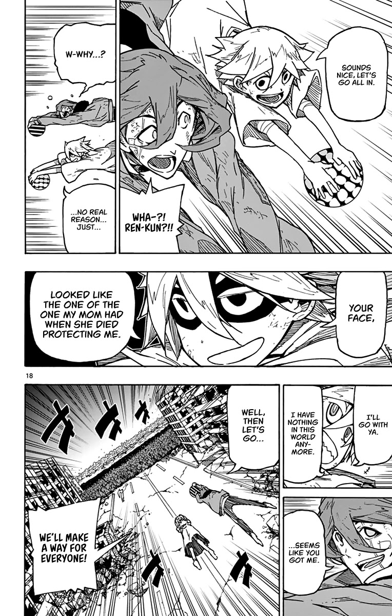 Gofun Go no Sekai Chapter 49 page 18 - Chapter 49: Means of Survival