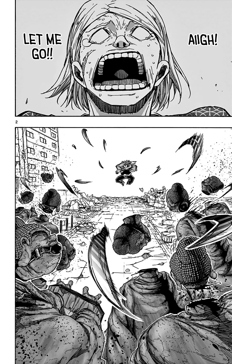 Gofun Go no Sekai Chapter 49 page 3 - Chapter 49: Means of Survival
