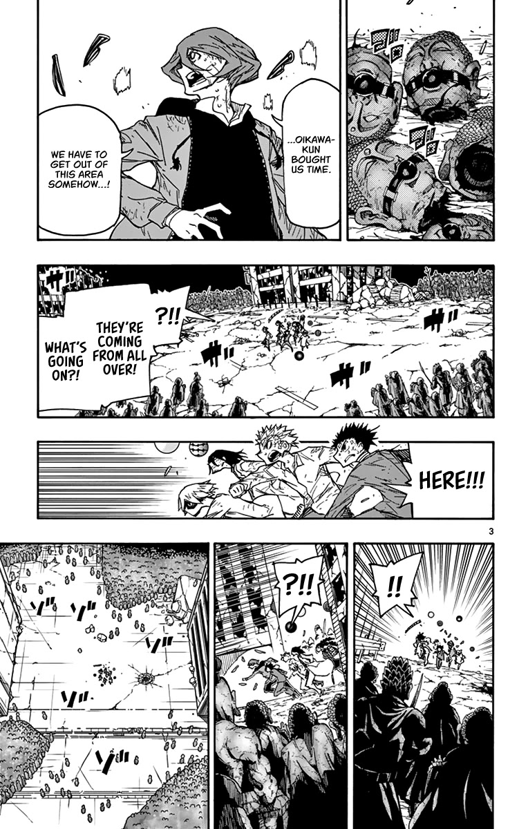 Gofun Go no Sekai Chapter 49 page 4 - Chapter 49: Means of Survival