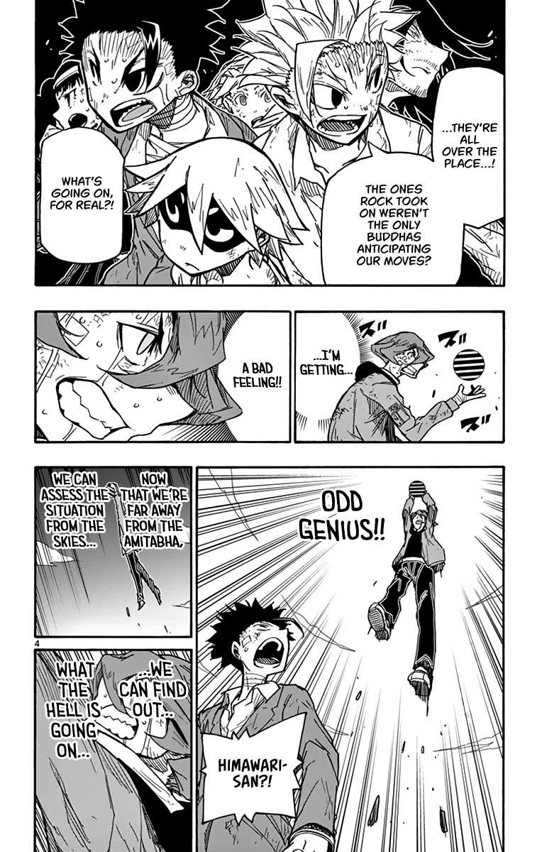 Gofun Go no Sekai Chapter 49 page 5 - Chapter 49: Means of Survival