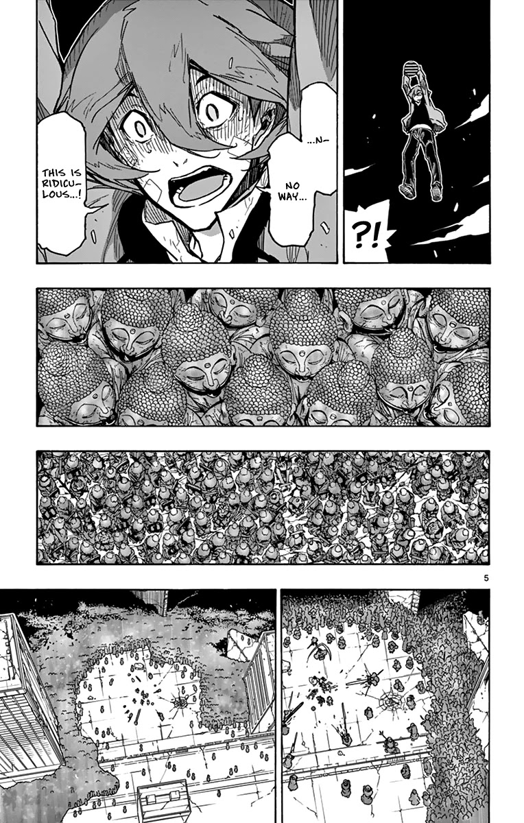 Gofun Go no Sekai Chapter 49 page 6 - Chapter 49: Means of Survival