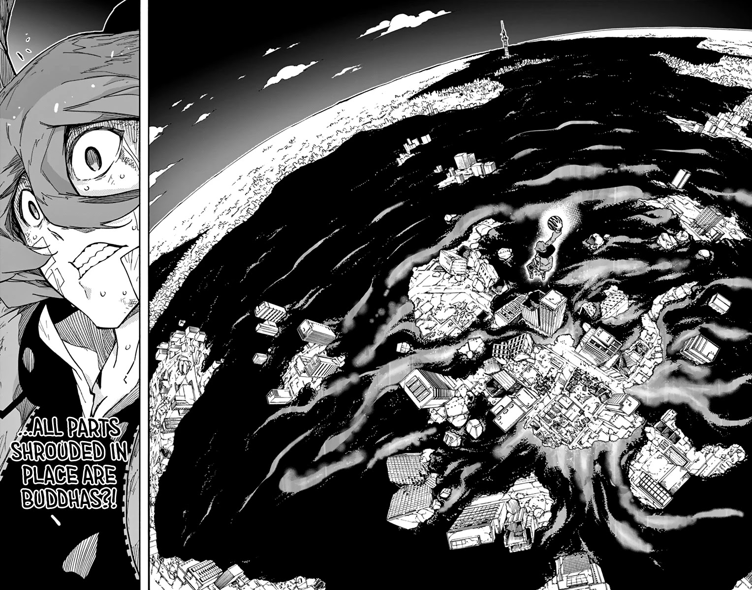 Gofun Go no Sekai Chapter 49 page 7 - Chapter 49: Means of Survival