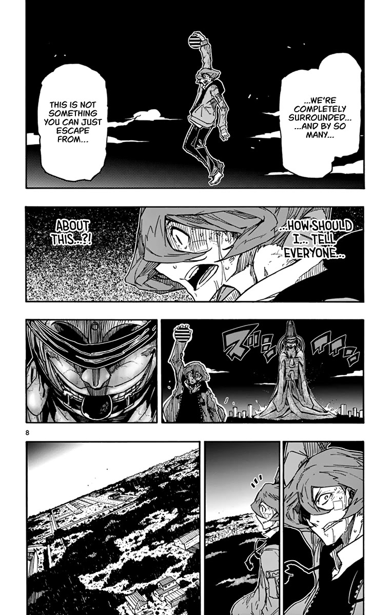 Gofun Go no Sekai Chapter 49 page 8 - Chapter 49: Means of Survival
