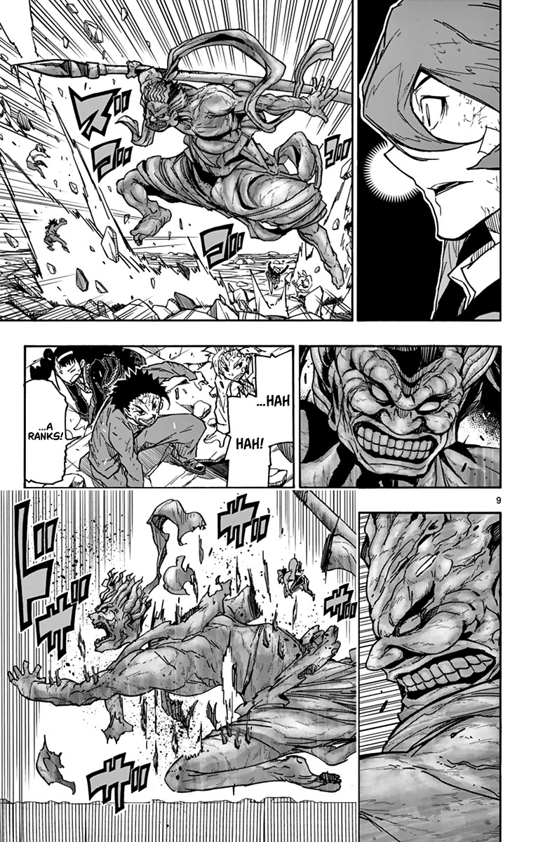 Gofun Go no Sekai Chapter 49 page 9 - Chapter 49: Means of Survival