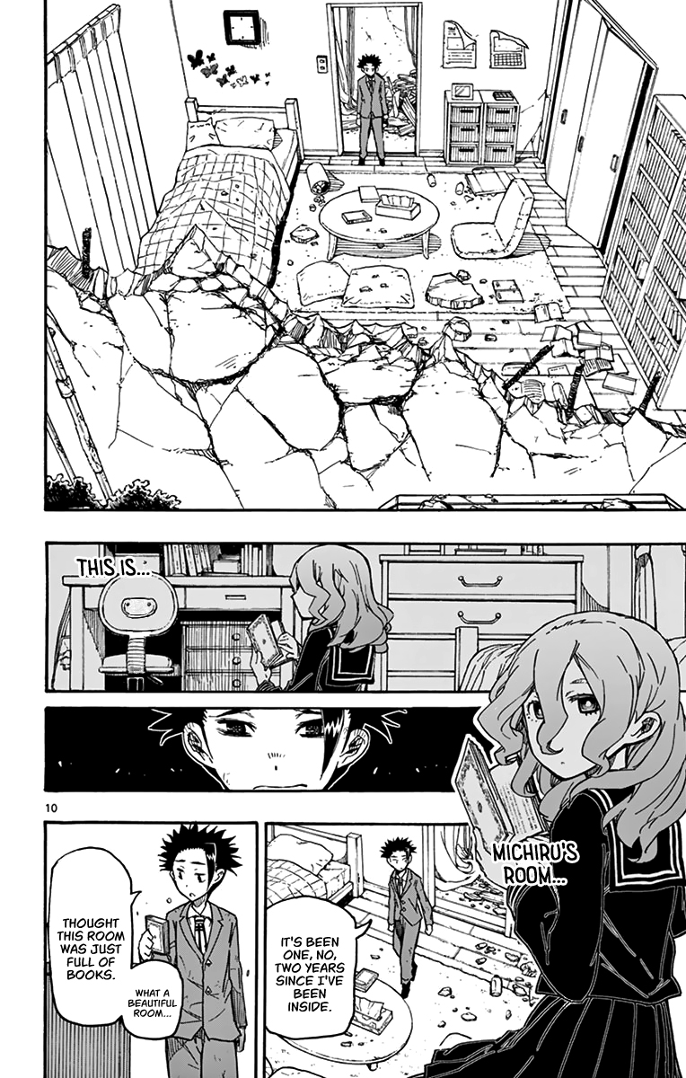 Gofun Go no Sekai Chapter 5 page 11 - Chapter 5: Isumi Family's Survivor