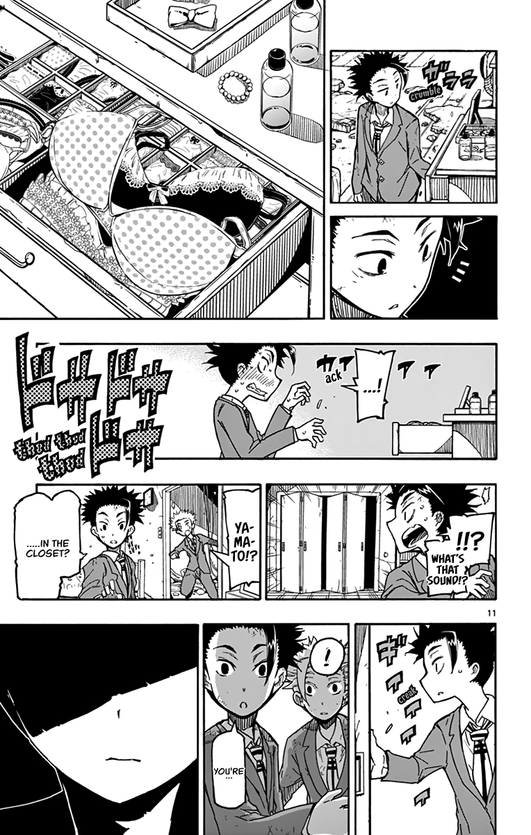 Gofun Go no Sekai Chapter 5 page 12 - Chapter 5: Isumi Family's Survivor