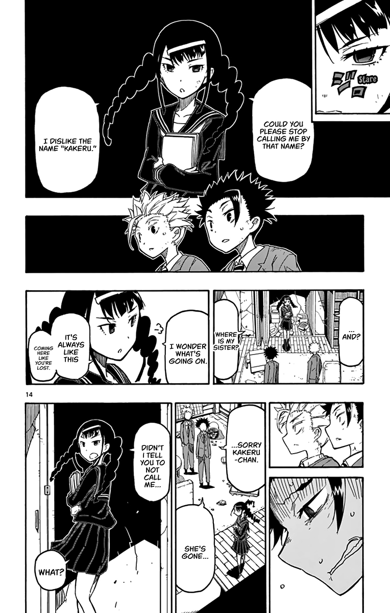 Gofun Go no Sekai Chapter 5 page 15 - Chapter 5: Isumi Family's Survivor