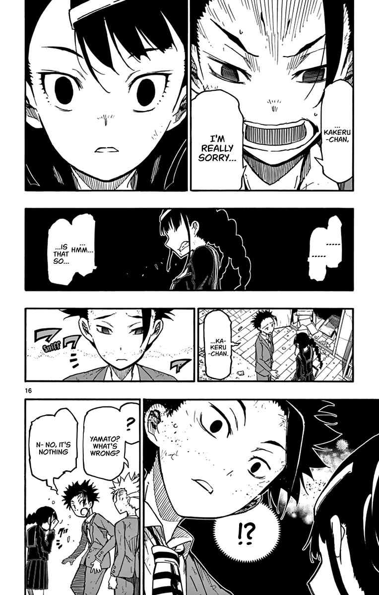 Gofun Go no Sekai Chapter 5 page 17 - Chapter 5: Isumi Family's Survivor