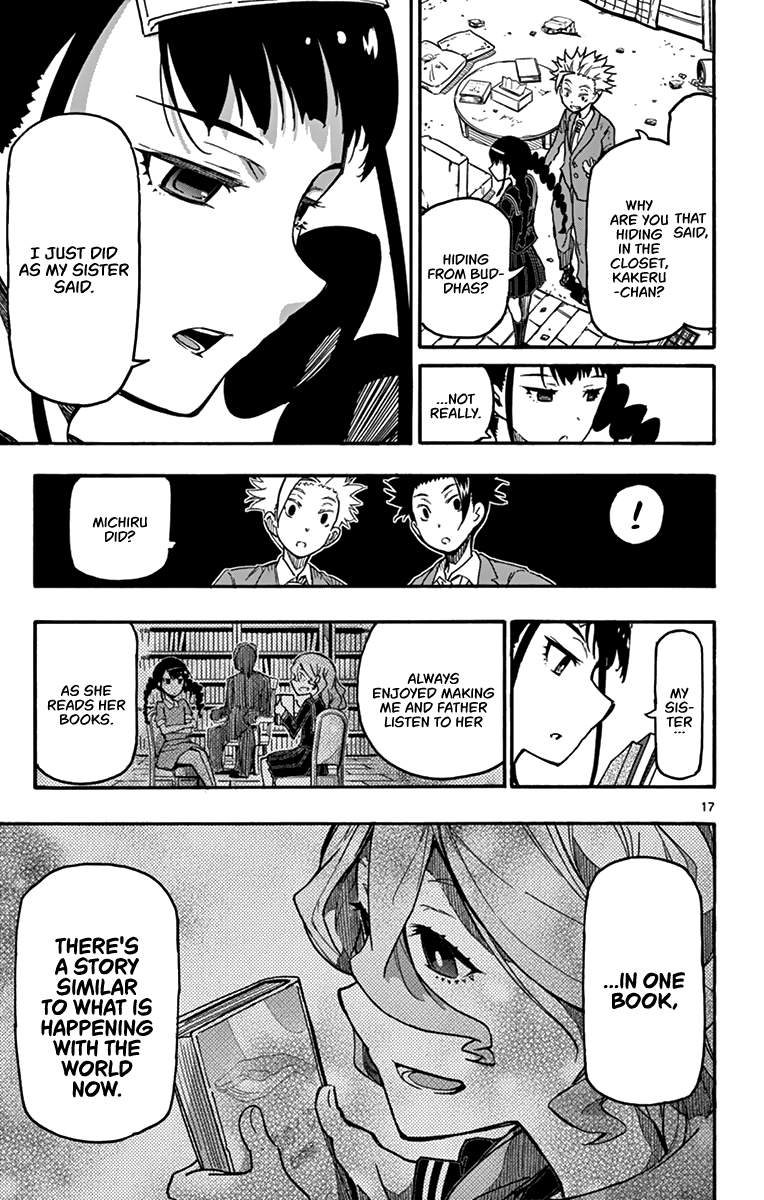 Gofun Go no Sekai Chapter 5 page 18 - Chapter 5: Isumi Family's Survivor
