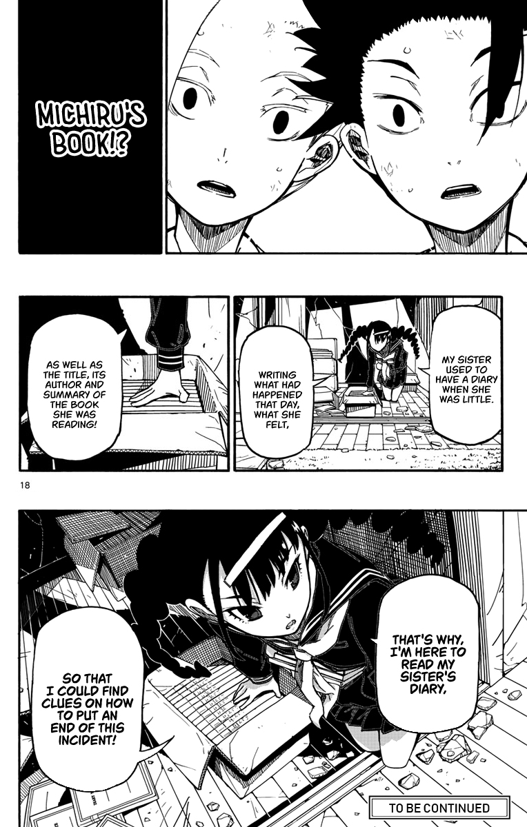 Gofun Go no Sekai Chapter 5 page 19 - Chapter 5: Isumi Family's Survivor